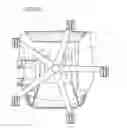 Fig. 78 - Control assembly for chair