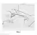 Fig. 04 - Adjustable working platform on sitting furniture