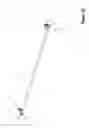 Fig. 02 - Curtain rod return bracket