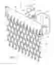 Fig. 02 - Hanger bar assembly for architectural mesh and the like