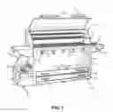 Fig. 02 - Combination Gas and Charcoal Grill