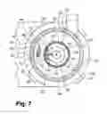 Fig. 07 - Automatic dishwasher with pump assembly