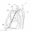 Fig. 01 - Safety belt arrangements and methods for determining information with respect to the cardiac and/or respiratory activity of a user of a safety belt