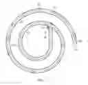 Fig. 07 - Double loop lasso with single puller wire for bi-directional actuation