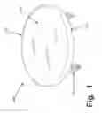 Fig. 02 - RIM ANCHORING SYSTEMS FOR FLEXIBLE SURGICAL IMPLANTS FOR REPLACING CARTILAGE
