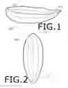 Fig. 02 - Contoured menstrual sponge