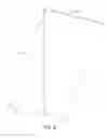 Fig. 07 - Tactile warning surface mount panel for mounting on a preformed ground surface