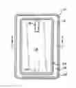 Fig. 01 - Biological fluid filters with molded frame and methods for making such filters