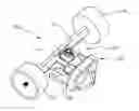 Fig. 01 - Skateboard truck with dynamic action angle