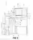 Fig. 06 - Filter element and filter assembly with recirculation