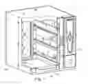 Fig. 02 - Washing machine with a low number of nozzles