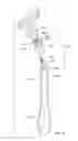 Fig. 09 - RAZOR WITH HANDLE HAVING ARTICULABLE JOINT