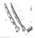 Fig. 02 - Shaving razor and shaving handle with an interconnection mechanism