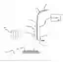 Fig. 01 - Three dimensional printer for fiber reinforced composite filament fabrication