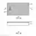 Fig. 04 - Heating element for a printhead