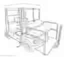 Fig. 01 - Golf cart enclosure