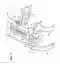 Fig. 07 - Headrest dump assembly with both cable and push button actuation