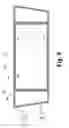 Fig. 09 - DECORATIVE LICENSE PLATE FRAME SYSTEM