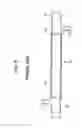 Fig. 07 - Wire harness with two external multi-diameter tubes and twist indicator device