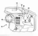Fig. 01 - Pre-weakened cover for an airbag and method of making