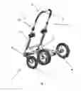 Fig. 02 - Frame and pushchair or buggy provided with a telescopic push bar