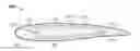 Fig. 01 - PROPELLER BLADE HAVING COMPLIANT SPAR CORE