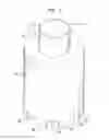Fig. 06 - Leaf bag compressing adapter device and method of using