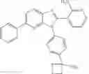 Fig. 02 - Process of preparing 3-(3-(4-(1-aminocyclobutyl)phenyl)-5-phenyl-3H-imidazo[4,5-B]pyridin-2-yl)pyridin-2-amine
