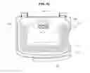 Fig. 43 - Washing machine having a manual washing unit