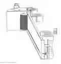 Fig. 02 - CHAFE PROTECTED ROPE AND PROTECTIVE COVER THEREFORE