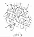 Fig. 09 - Structural underlayment support system and panel for use with paving and flooring elements