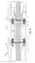 Fig. 06 - Continuously Prestressed Concrete Pile Splice