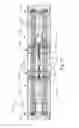 Fig. 08 - Continuously Prestressed Concrete Pile Splice