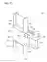 Fig. 49 - Gusset plate connection of beam to column