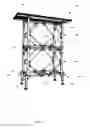 Fig. 02 - Lift truck operated stacking formwork table system and a method of operation thereof
