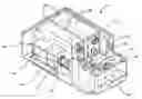 Fig. 01 - Secure solenoid driven deadbolt lock