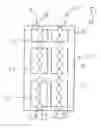 Fig. 01 - Double backbone core for automated door assembly line, door comprising same and method of using same