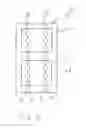 Fig. 03 - Double backbone core for automated door assembly line, door comprising same and method of using same