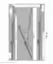 Fig. 09 - Quick fit gate