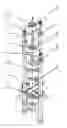 Fig. 01 - METHOD OF CONTINUOUSLY RAISING AND LOWERING OILFIELD SAFT DRILLSTRING AND TWIN TRAVELLING SLIPS APPARATUS