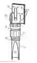 Fig. 01 - Gas trap expansion chamber