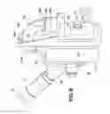 Fig. 09 - Engine equipped with secondary air supply device