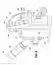 Fig. 09 - Engine equipped with secondary air supply device