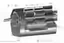 Fig. 01 - Transmission gear, roller reducer comprising the transmission gear, and method of assembly thereof