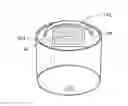Fig. 01 - Inflatable solar powered lamp
