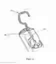 Fig. 10 - Portable lighting device