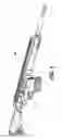 Fig. 02 - Automatic/semi-automatic rifle assembly for large caliber belted cartridges