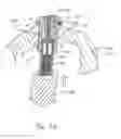 Fig. 09 - CHANNEL-FORMING PROPELLANT COMPRESSION DIE AND METHOD
