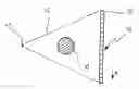 Fig. 01 - Method for evaluating Fresnel diffraction border profiles