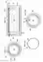 Fig. 06 - Transducer for ultrasonic flow meter